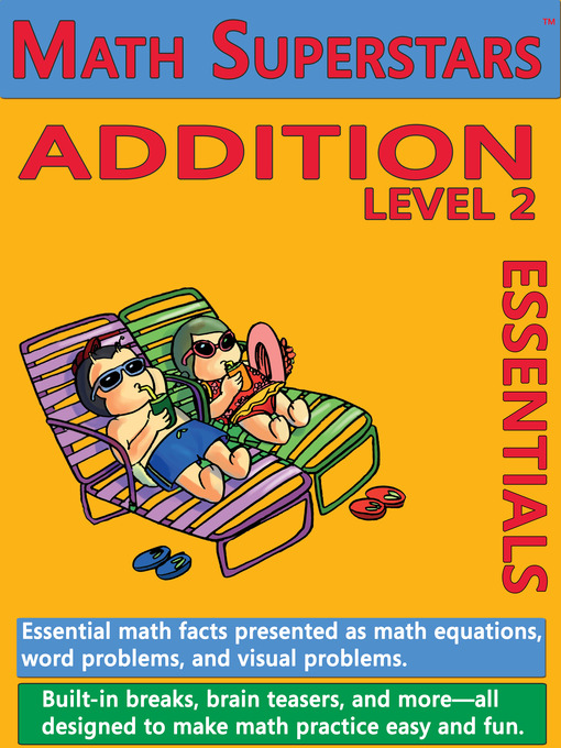 Title details for Math Superstars Addition Level 2 by William Robert Stanek - Wait list